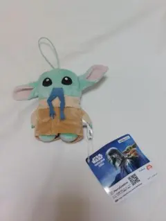 スター・ウォーズ　マンダロリアン・アンド・グローグーマスコット