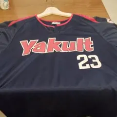 ス*ケ様 ヤクルト 青木選手 サイン入り ユニフォーム 23 ス*ケ様 ヤクルト 青木選手 サイン入り ユニフォーム 23 青木宣