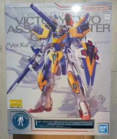 MG V2アサルトバスターバスターガンダムver.ka チタニウムフィニッシュ v202card_o_Oy-
