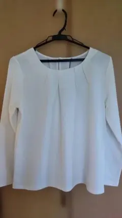 INDEX ホワイト長袖シャツ 未使用　Lサイズ