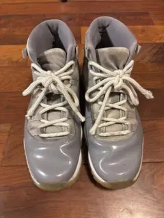 NIKE AIR JORDAN 11 RETRO グレー cool grey