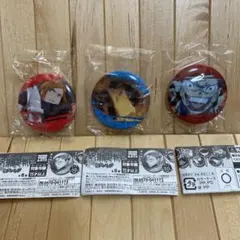 呪術廻戦 呪缶バッジ 両面宿儺　五条悟　釘崎野薔薇