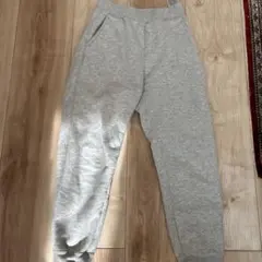 UNIQLO キッズ 裏起毛スウェットパンツ グレー