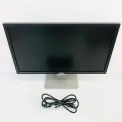 ★PCモニター DELL 24型 ディスプレイ　縦回転可能　「6758