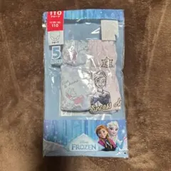 しまむら アナ雪 アナ エルサ ショーツ パンツ 110 2枚 セット売り