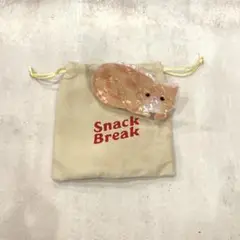 SnackBreak ヘアクリップ