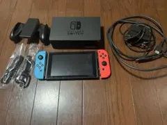 Nintendo Switch 本体 ネオンブルー ネオンレッド 値下げ交渉⭕️のサムネイル