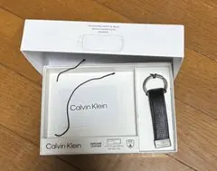 Calvin Klein キーホルダー ブラック　箱ありのサムネイル