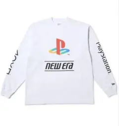 【新品】プレイステーション ファミリーマーク ニューエラロゴ ホワイトのサムネイル