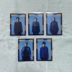 KAMIGATA BOYZ Aぇ!group トレカ 5枚セット