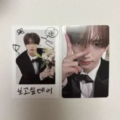 ZB1 ゼベワン reflow ユジン　トレカ　封入ポラロイド　タワレコ渋谷特典