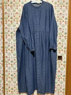 サマンサモスモスデニムワンピース