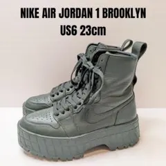 NIKE ブルックリン 23cm NIKE公式】エア ジョーダン 1 ブルックリン LOW ウィメンズシューズ