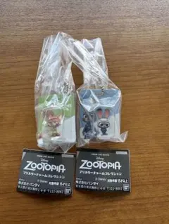 ズートピア ブリスターチャームコレクション　ジュディ ニック2点セット