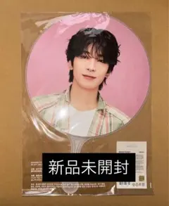 新品未開封　SEVENTEEN CARAT LAND うちわ　ウォヌ