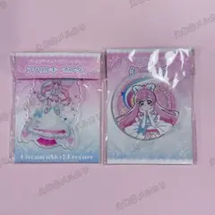 キュアプリズム バースデー アクリルキーホルダー 缶バッジ