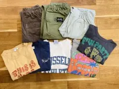 ◼︎値下げ！まとめ売り 8点 130 男の子（120有）◼︎B:MING・マーキーズ