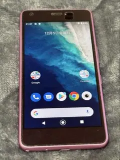 京セラ Android One S4 32GB ピンク　S4-KC