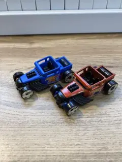 ホットウィール ボーンシェイカー 50周年 2台セット