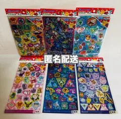 ポケットモンスター　キラっとシール2　キラキラシール　6種コンプリート