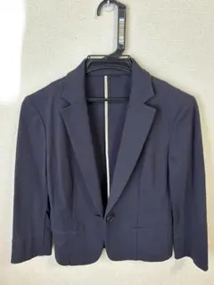 COMME CA ISM ネイビー ジャケット L