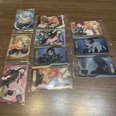 鬼滅の刃　ウエハース　カード　10枚セット