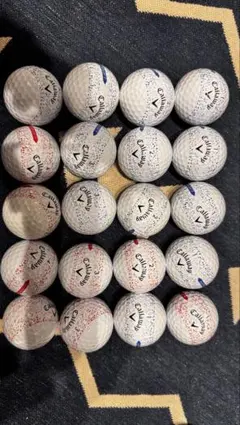 Callaway ゴルフボール 20個セット⑤