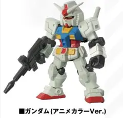 モビルスーツアンサンブル30　ガンダム（アニメカラーver.）、MS武器セット