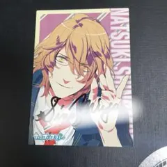 うたの☆プリンスさまっ 四ノ宮 那月 キャンペーン カード　抽プレ　直筆サイン 2025年最新】四ノ宮那月 サインの人気アイテム - メルカリ