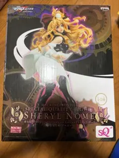 マクロスF　シェリル　～イツワリノウタヒメ～　SQフィギュア