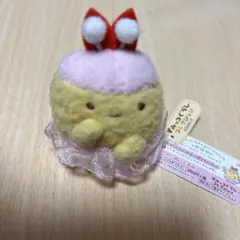 すみっコぐらし　てのりぬいぐるみ　えびふらいのしっぽ（ちょうちょ）