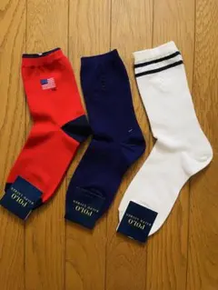 Polo Ralph Lauren ソックス 3足セット22〜24