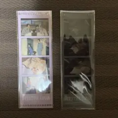 名探偵コナン　キャラクリアフォト　毛利小五郎　妃英理　ジン　ウォッカ