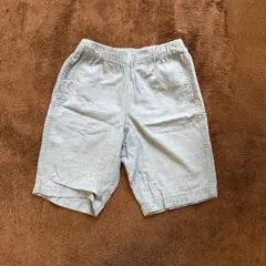 ユニクロ キッズ ハーフパンツ ショートパンツ　デニム　夏　110