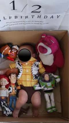 トイストーリー ロンパース 2点セット 70cm