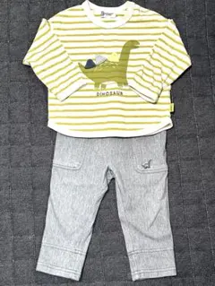 KPボーイ　長袖カットソーパンツセット　80cm