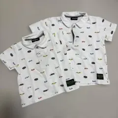 クレードスコープ ポロシャツ 90㎝ 110㎝　2枚セット