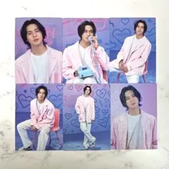 ミンギュ トレカ 6枚セット LOVE ペンミ