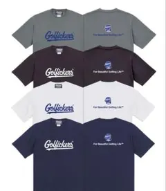 Golfickers Kuchibue Golf Tシャツ ネイビー - メルカリ