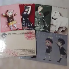 SPY×FAMILY Season 3 特製ポストカードセット他