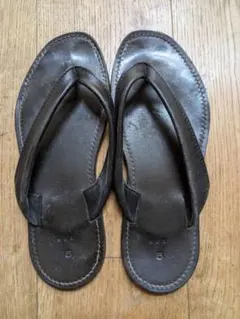 THE SANDALMAN ネイビー　スエード　US9 サンダルマン　ビブラム THE SANDALMAN ネイビー スエード US9 サンダルマン ビブラム - メルカリ