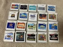 ニンテンドー3DS ゲームソフト 20本セット①