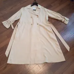 BAYFLOW　トレンチコート ベージュ