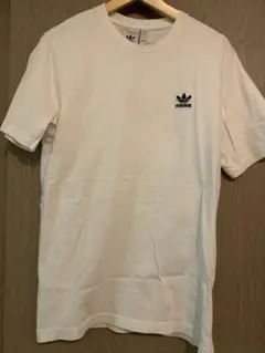 adidas ホワイト Tシャツ Oサイズ