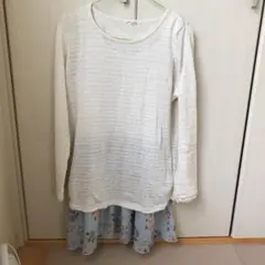 レディース　ニットスカートのセット