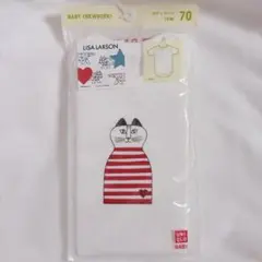 UNIQLO ベビー　ロンパース リサ・ラーソン ボディスーツ 70