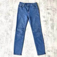 ヒステリックグラマー デニム 27 ブルー 美シルエット