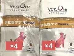 VETS One 消化器ケア3kg/ロイカナ消化器サポート200gセット - メルカリ
