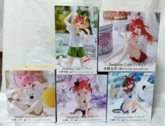 G*る様 【オークション】《五等分の花嫁》中野五姉妹 フィギュア5点セット