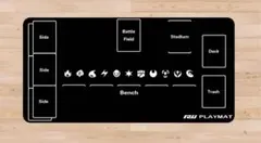 プレイマット ポケモンカードゲーム